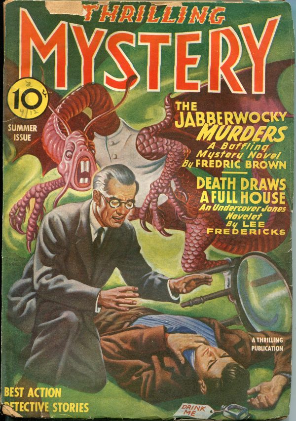Thrilling Mystery March 1944