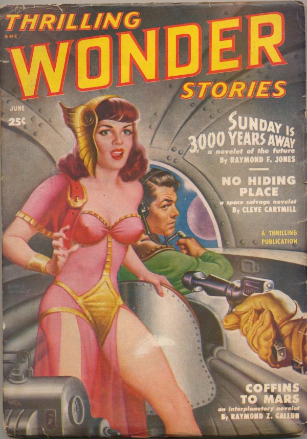 Thrilling Wonder Stories June, 1950