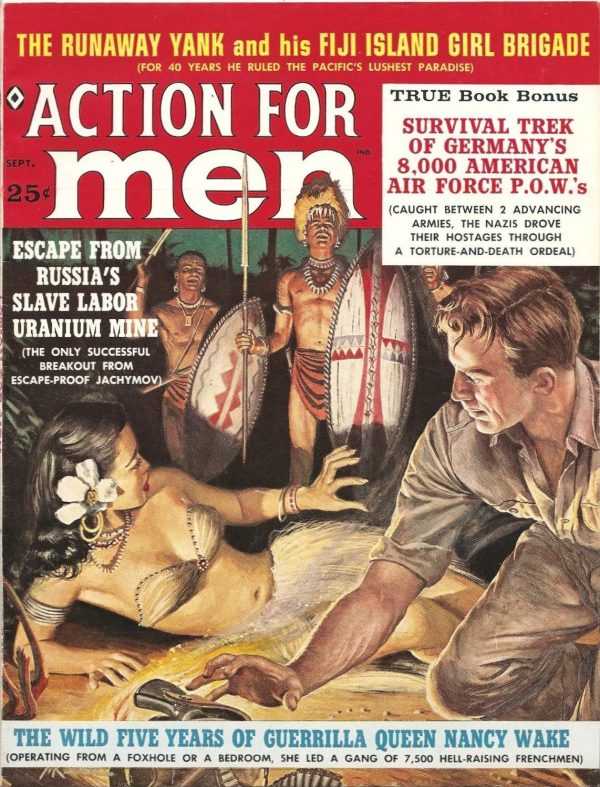 Action For Men September 1960