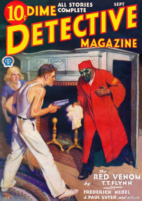 Dime Detective September 1932