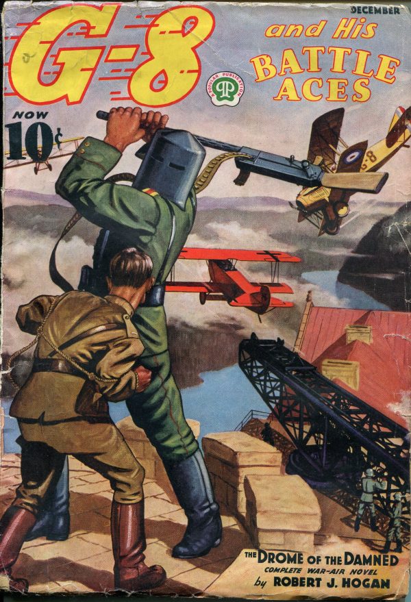 G-8 and His Battle Aces December 1937