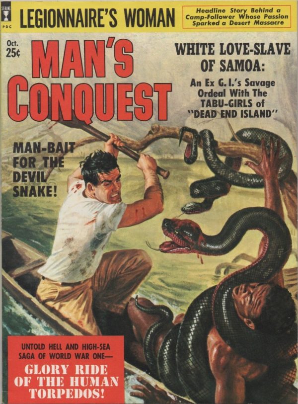 Man's Conquest October 1959