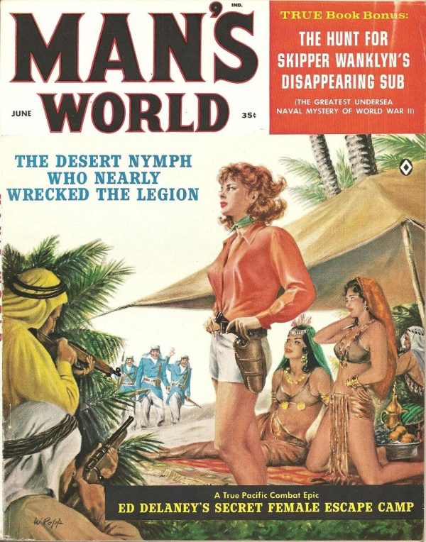 Man's World June 1961