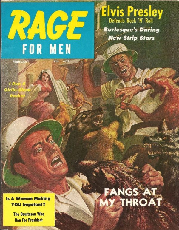 Rage February 1957