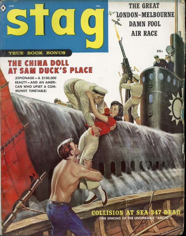 Stag Magazine August 1959