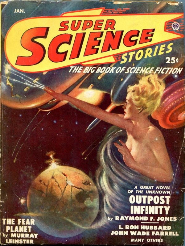 Super Science Stories January 1950