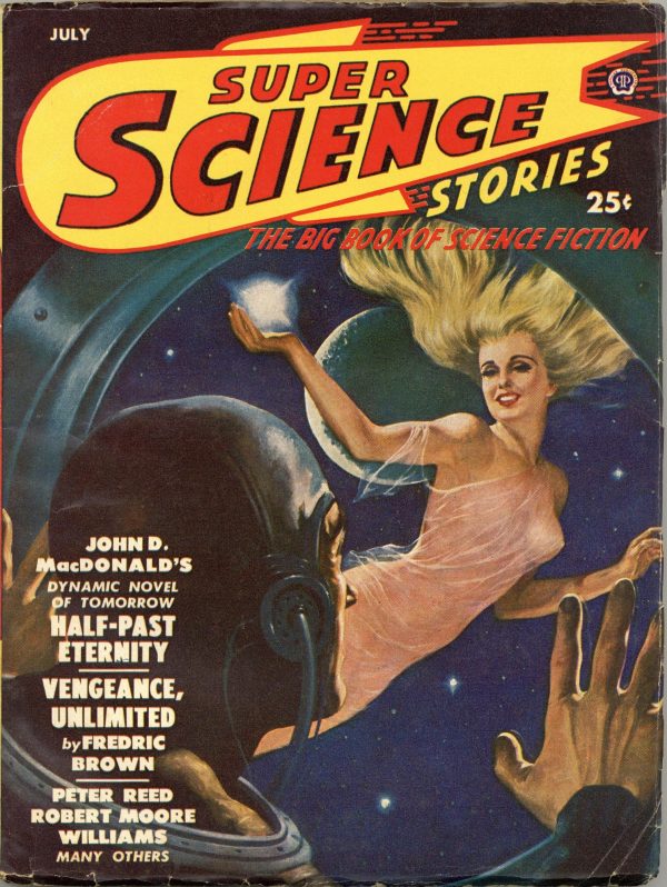 Super Science Stories July 1950