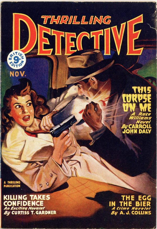 Thrilling Detective British Edition November 1947