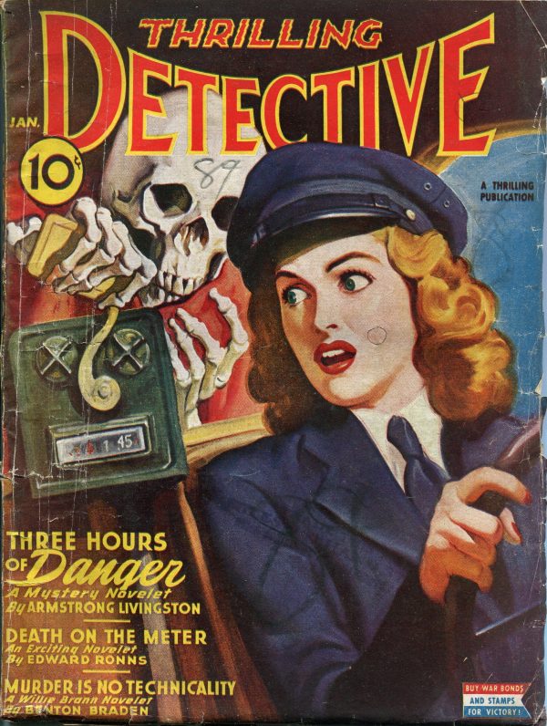 Thrilling Detective January 1945