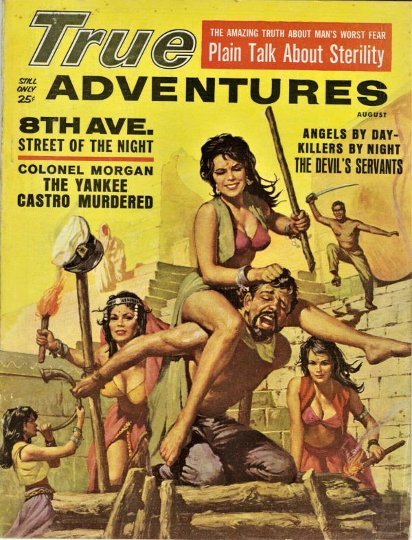 True Adventures Magazine August 1961