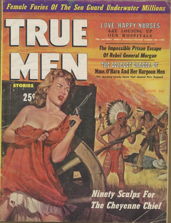 True Men Magazine August 1959