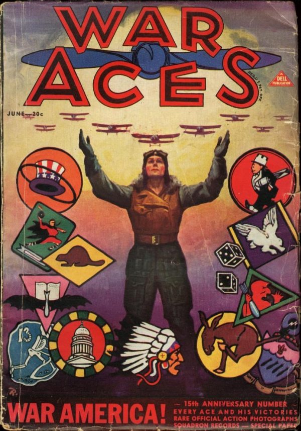 War Aces June 1932