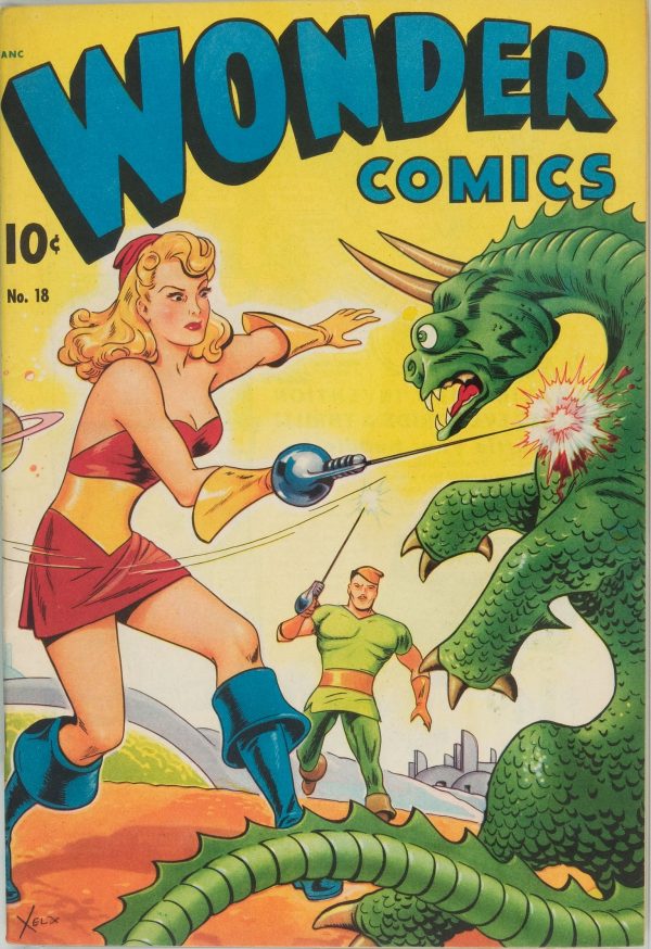 Wonder Comics #18