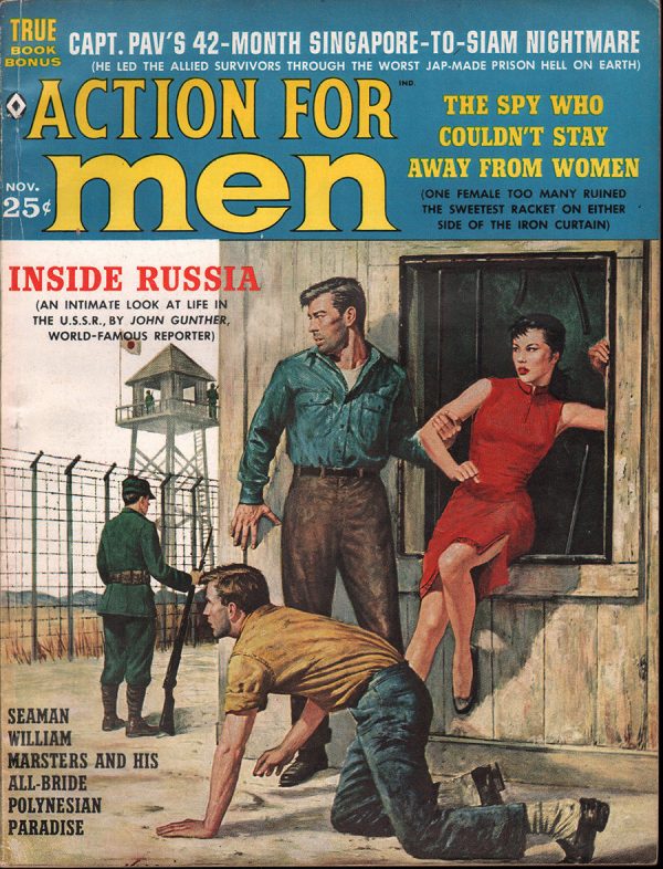 Action For Men Nov 1960