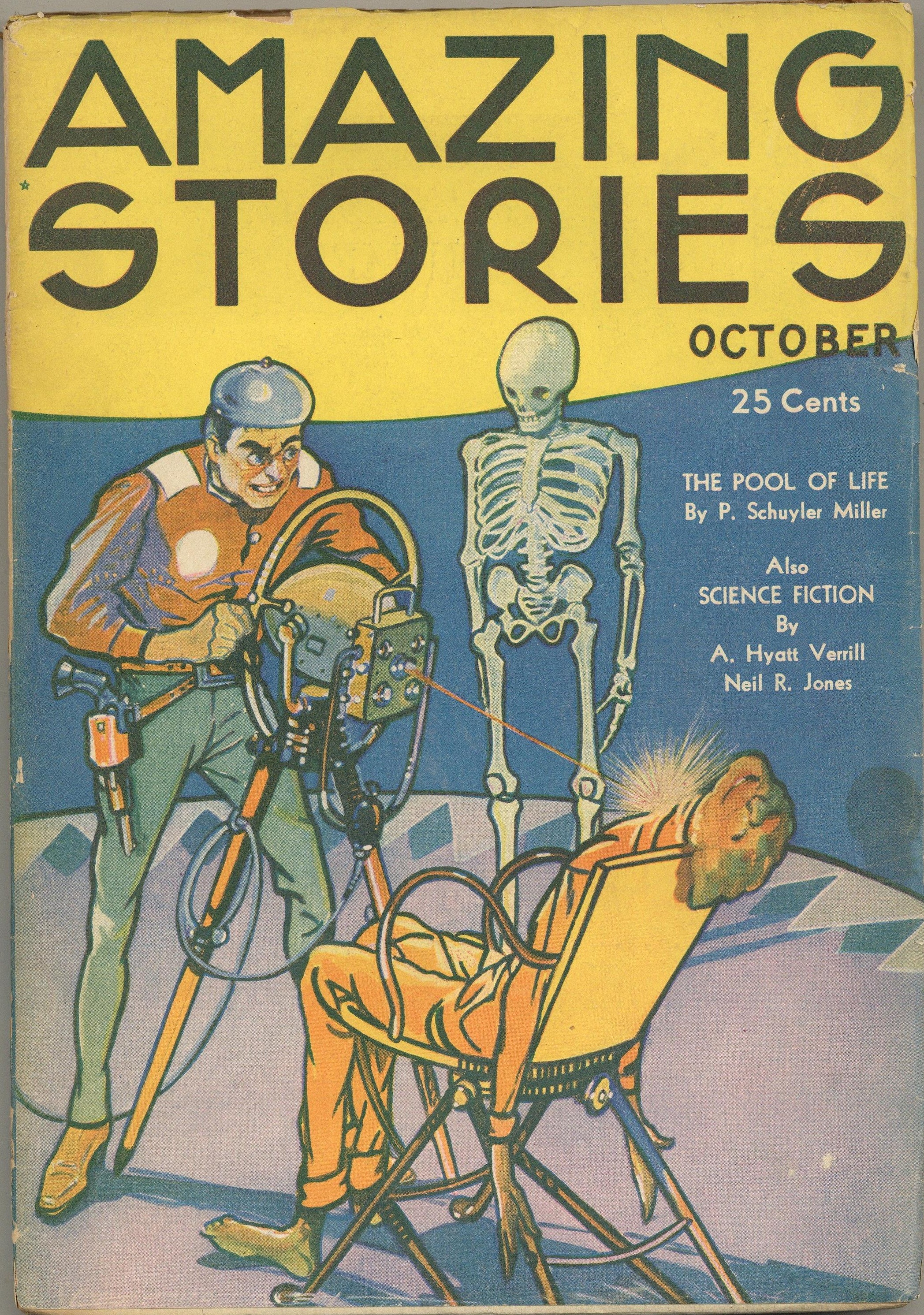 Amazing Stories October 1934