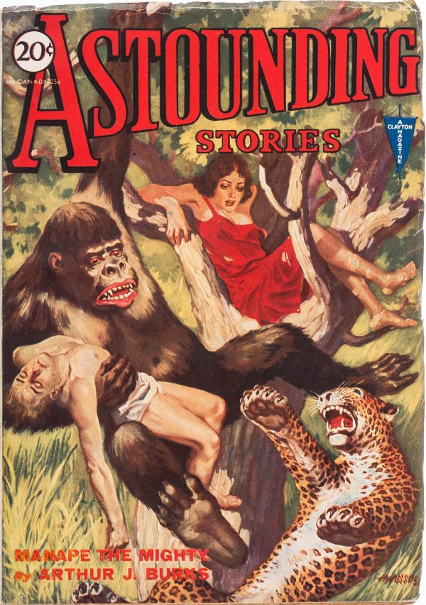 Astounding Stories - June 1931