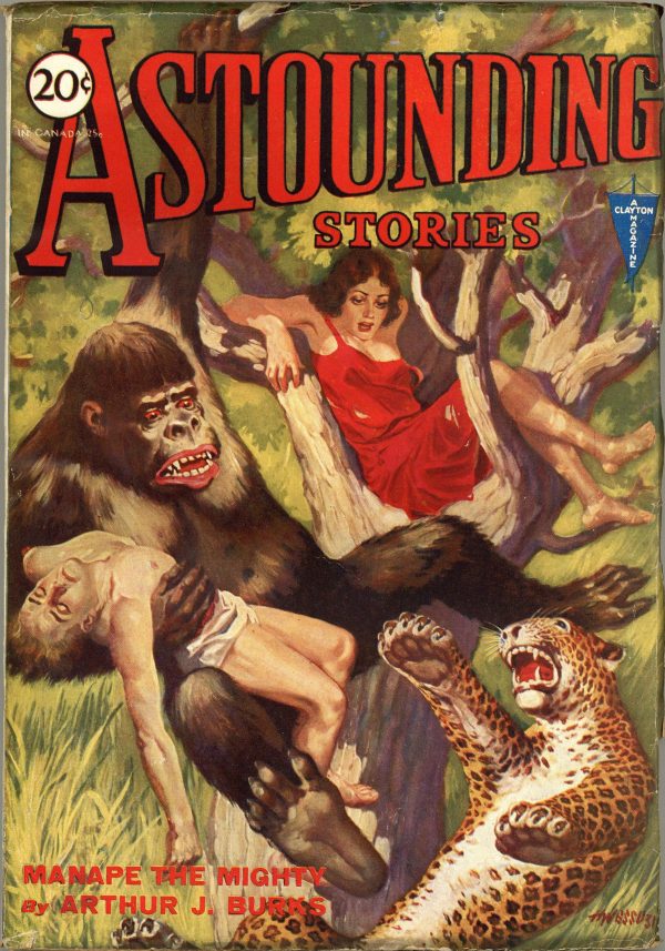 Astounding Stories Magazine - June 1931