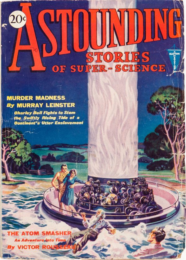 Astounding Stories - May 1930