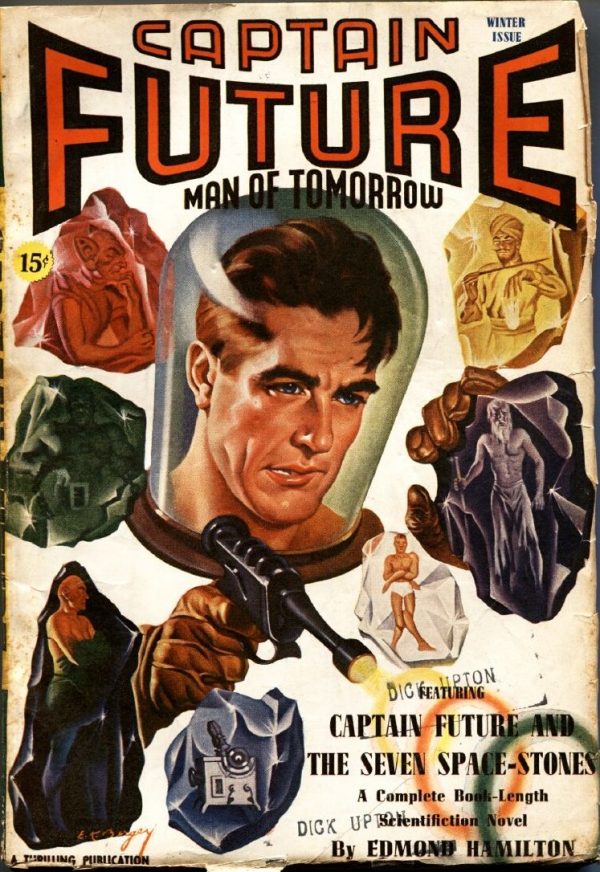 Captain Future Winter 1941