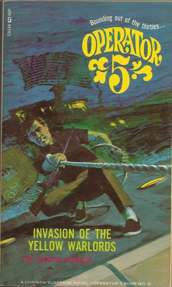 Corinth Suspense Novels #CR-144 1966