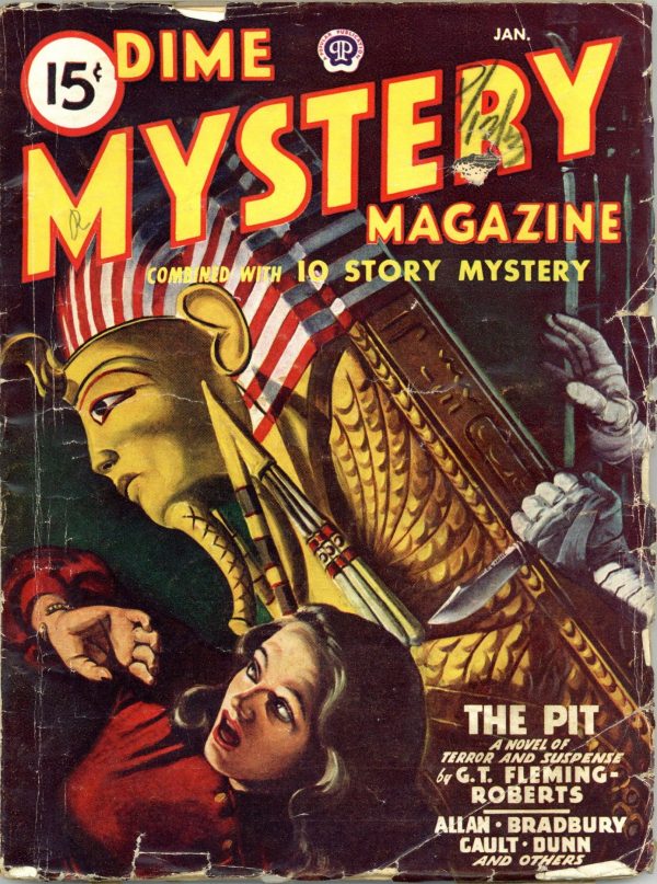Dime Mystery Magazine January 1948