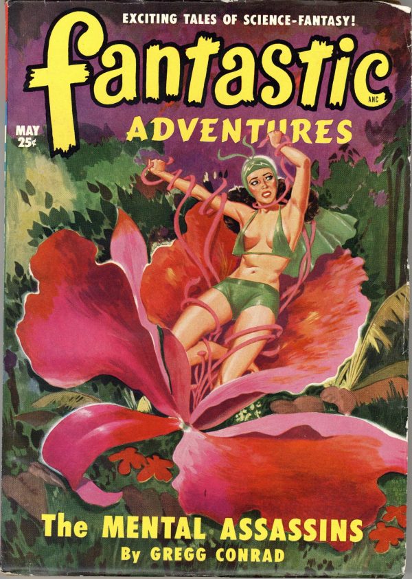 Fantastic Adventures May 1950