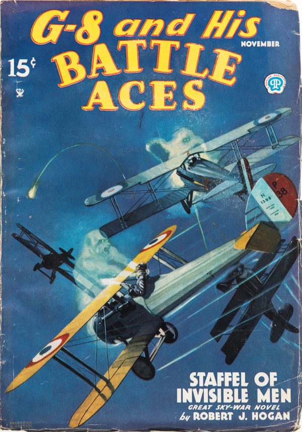 G-8 and His Battle Aces - November 1935