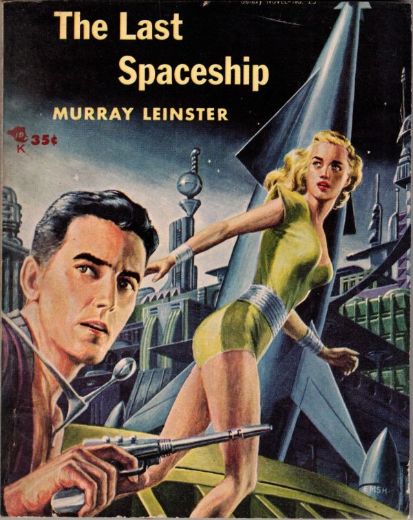Galaxy Science Fiction Novel - 1955 No. 25 Oct