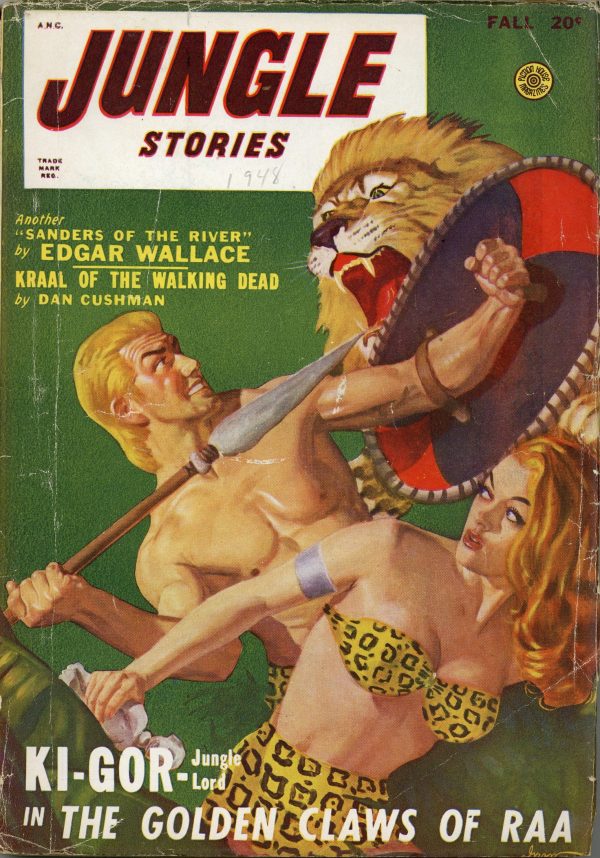 Jungle Stories Fall 1948