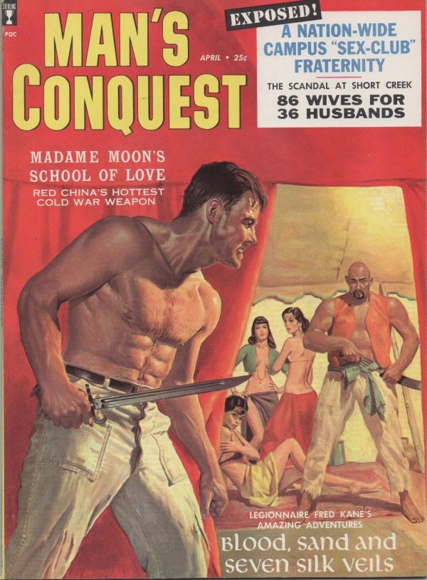 Man's Conquest April 1959