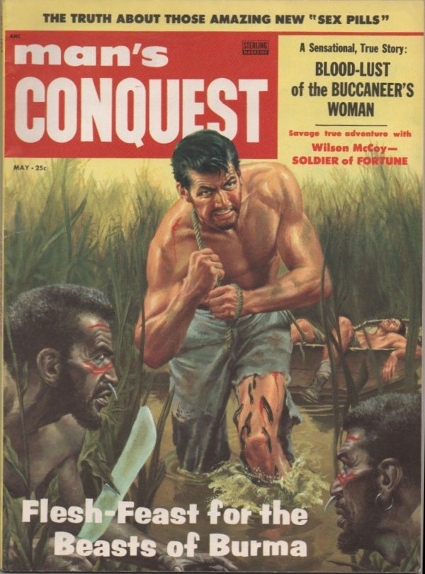 Man's Conquest May 1957