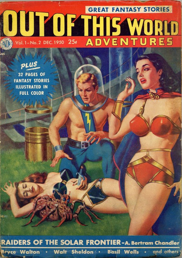 Out of This World Adventures Dec 1950