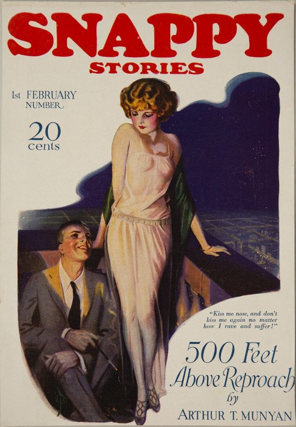 Snappy Stories February 1924