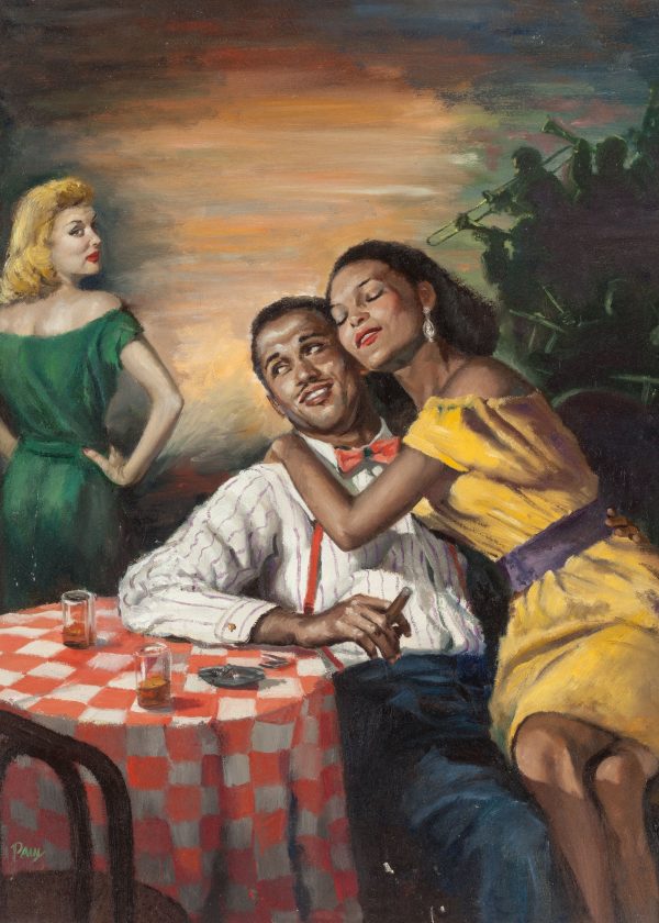 Sweet Man by Gilmore Millen, Pyramid G59, 1952