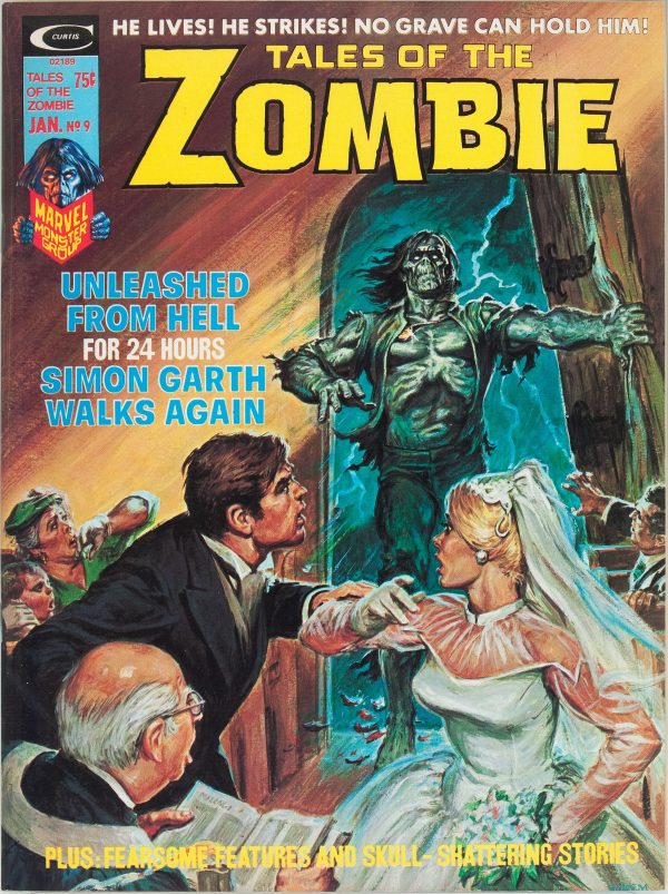 Tales of the Zombie #9 1975