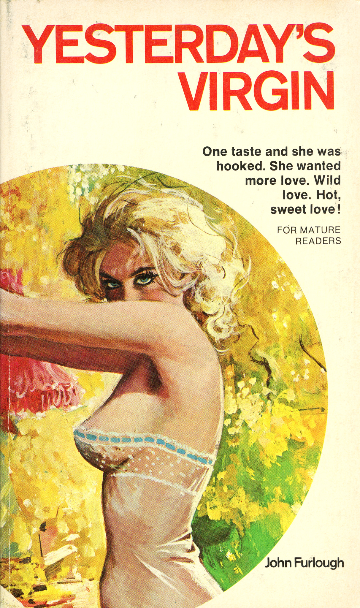 Sex Nest  Yesterday's Virgin -- Pulp Covers
