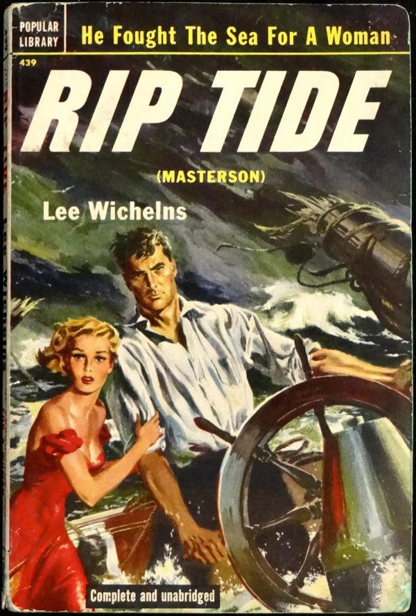 Popular Library 439 (July, 1952). First Printing. Cover Art is Uncredited
