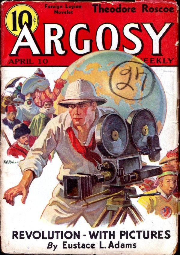 ARGOSY WEEKLY APRIL, APR. 10, 1937