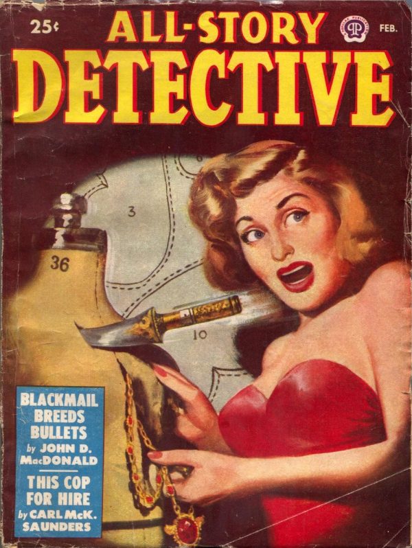 All-Story Detective Issue #1 February 1949