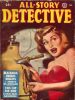 All-Story Detective Issue #1 February 1949 thumbnail