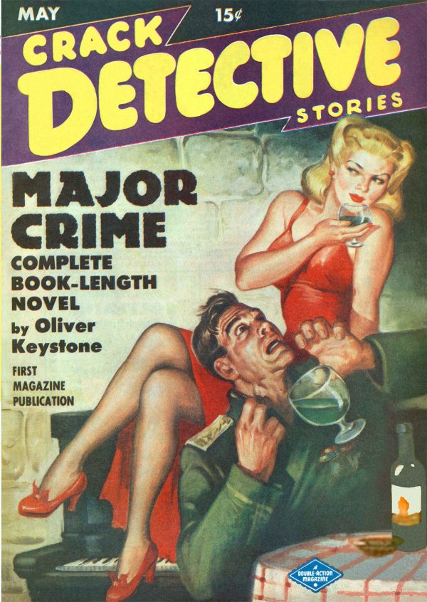 Crack Detective May 1949