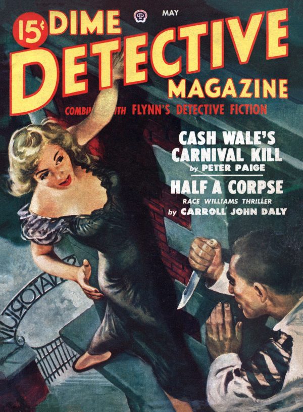 Dime Detective Magazine May 1949