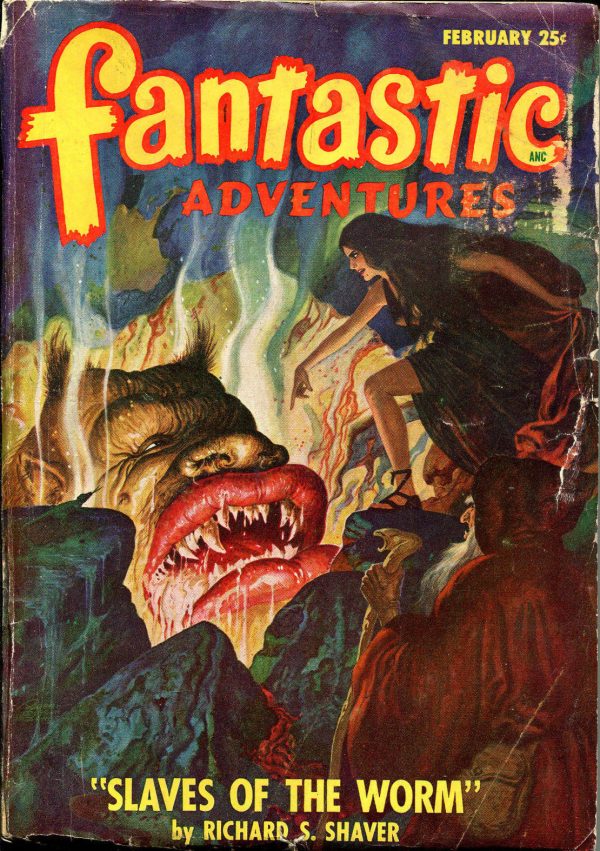 Fantastic Adventures February, 1948