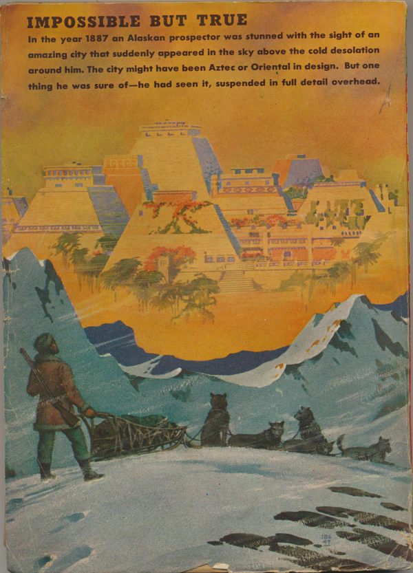 Fantastic Adventures February, 1948 Back