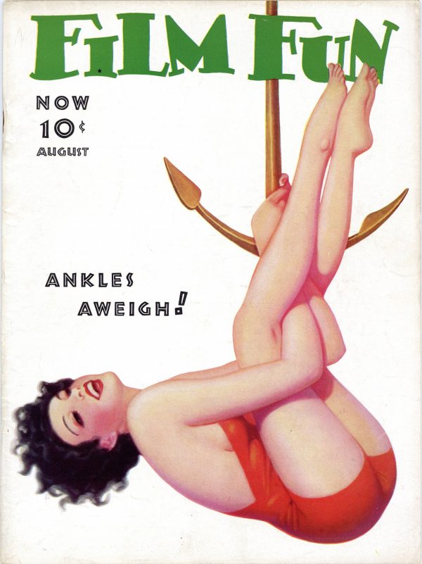 Film Fun Magazine August 1939