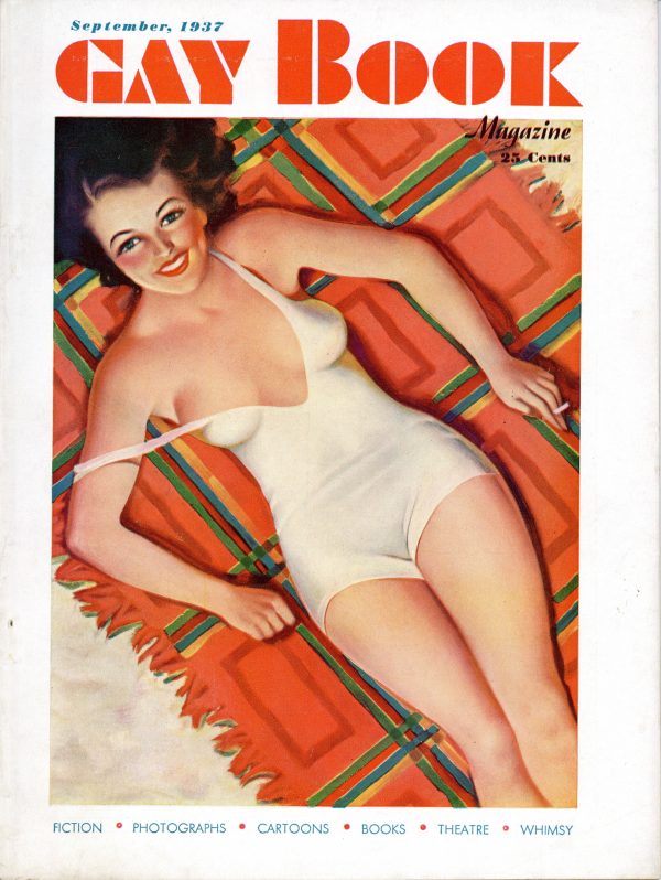 Gay Book September 1937