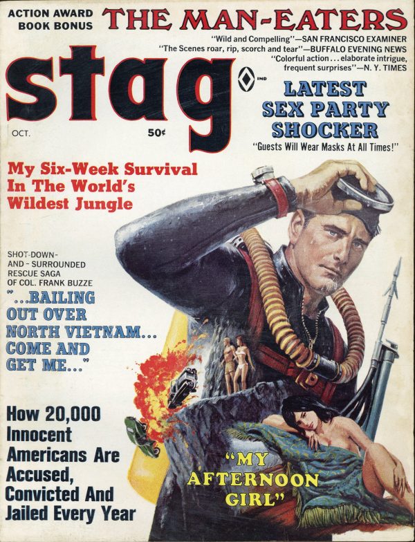 Stag October 1968