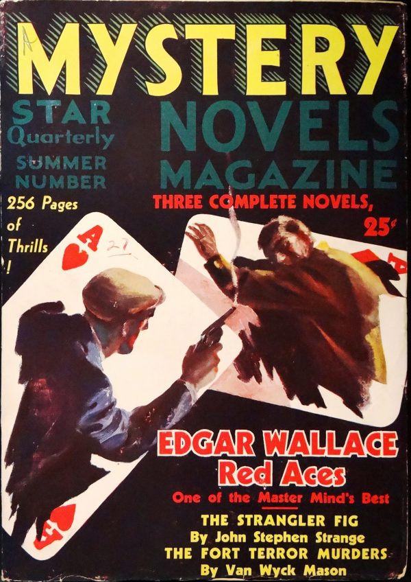 Mystery Novels Magazine No. 1 (Summer 1932).