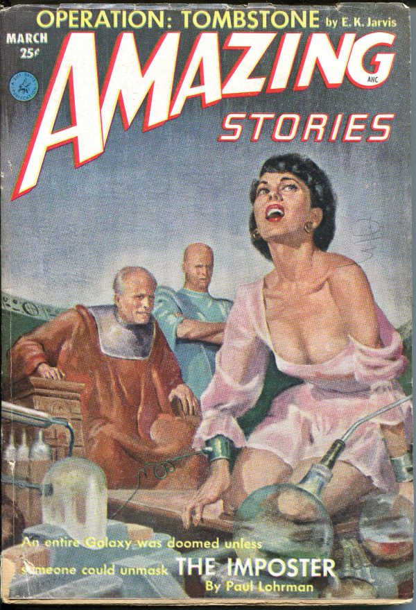Amazing Stories March, 1953