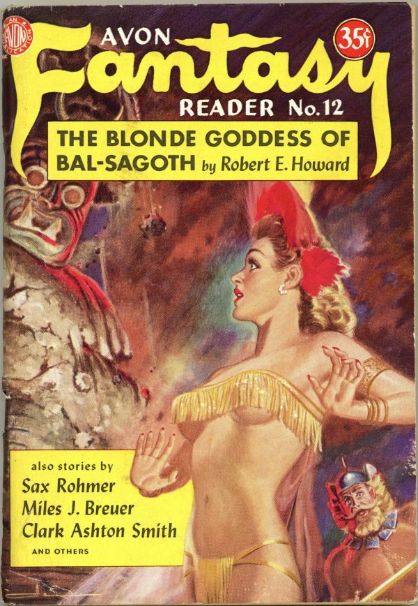 Avon Fantasy Reader Issue #12 March, 1950